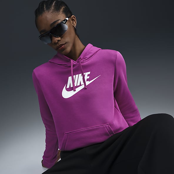 Sudadera nike morada mujer clearance